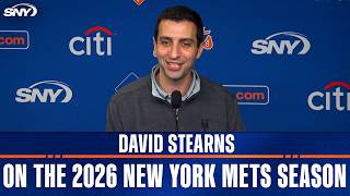 David Stearns says he's 'encouraged' by progress of Mets players who are expected back next season