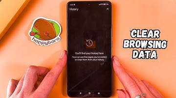 POCO F6: How to Clear Browser Data