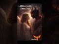 alternative rock but darker – little girl save me