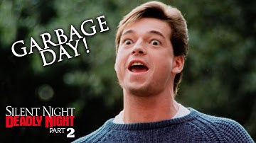 Garbage Day Sequence | Silent Night Deadly Night 2