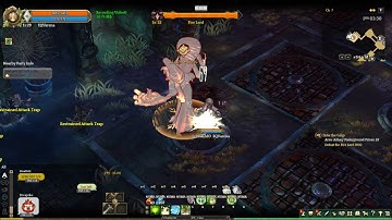 [Tree of Savior] Priest - Fire Lord Lv 22