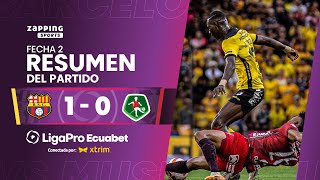Thumbnail for Barcelona SC 1 - 0 Mushuc Runa / Fecha 2 / LigaPro Ecuabet conectada por Xtrim