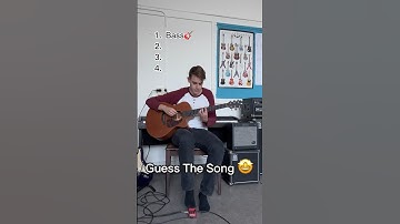 Day 121 | Can you guess the song? 😁 Made this with my Loop Station (Boss RC-3) 🎶 #guessthesong