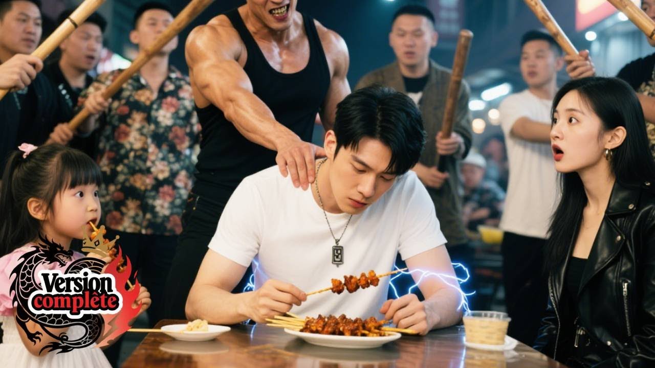 🔥Des voyous provoquent un père célibataire… Il les écrase tous ! Guerrier suprême caché !