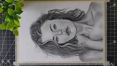 A Beginners guide to portrait drawing in real time