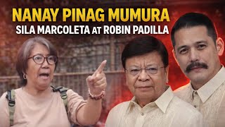 Aling Marie Pinag Mumura Si Marcoleta, Cayetano, At Robin Padilla