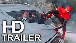 SPIDER MAN FAR FROM HOME Final Trailer NEW 2019 Superhero Movie HD
