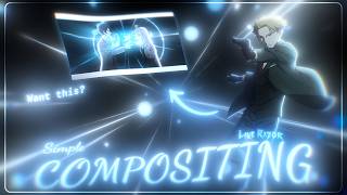 Simple Compositing like Razor | After Effects Tutorial