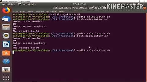 Addition, Subtraction, Multiplication, Division of two numbers in Shell Script (Bengali)