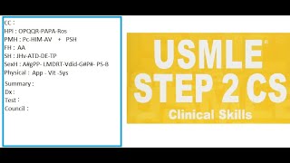 STEP2 CS mnemonics