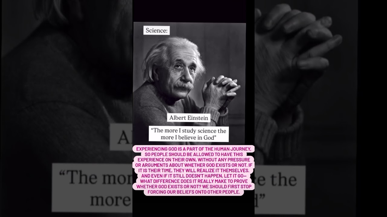 Faith Vs Science 🤔 