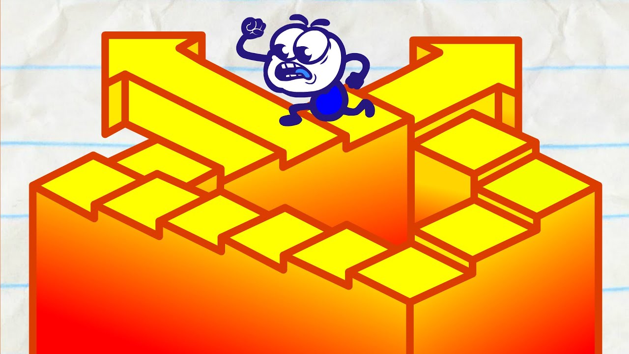 Sofa So Good | Pencilmation Cartoons!