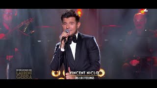 Vincent Niclo invité dans l'émission  « Un soir à Monaco avec Laurent Gerra » FR2 le 18/12/2021