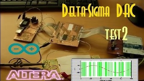 Delta Sigma DAC Test#2