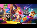 My Talking Tom Friends,New Costume:Splashy Overalls.Android Gameplay