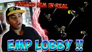 I KILLED HIM IN REAL !! Mini Militia EMP Lobby Crazy Gameplay !! | Doodle Army 2: Mini Militia #83 screenshot 2