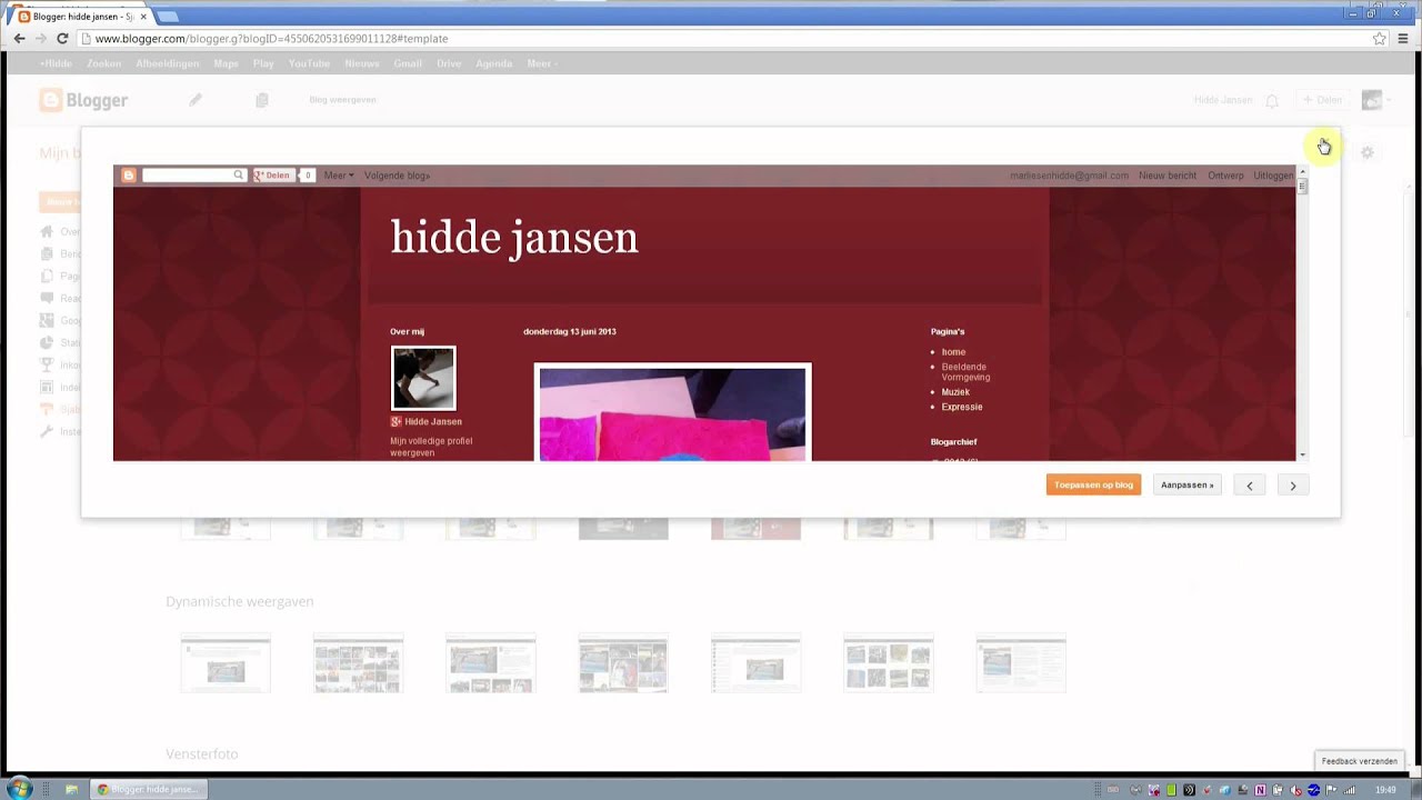 blogger tutorial - YouTube