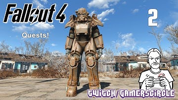 Fallout 4 Next Gen Update:  PC Vanilla PT2 - Stolen Locket!