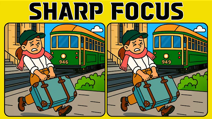 Only the Sharpest Eyes Can Handle This Spot the Difference Challenge (A Bit Tricky)