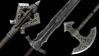 Skyrim - SWORD, AX or Mace? What you might not know!