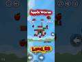 Apple Worm_92 Level. Impossible Level 🤯.. #gaming #appleworm #puzzlegame #shorts