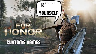 FOR HONOR Customs drives people insane