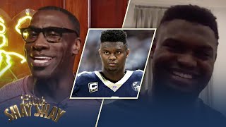 Zion Williamson believes he could’ve made it to the NFL | EPISODE 28 | CLUB SHAY SHAY