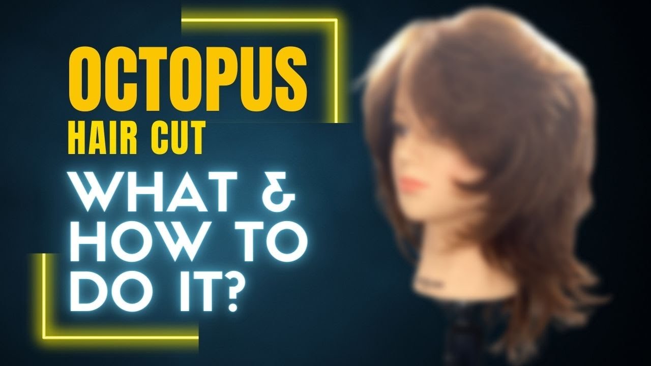 How To Cut And Style An Octopus Hairstyle YouTube