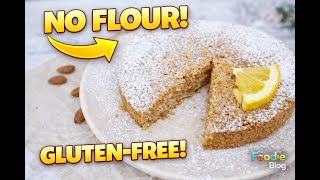 Italian Almond Cake (NO FLOUR!) 🍰🍊 | Moist Gluten-Free Dessert
