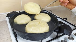 Yepyeni̇ Bi̇r Ekmek Yapma Yöntemi̇ Evde Ekmek Nasil Yapilir ? Ekmek Tari̇fi̇