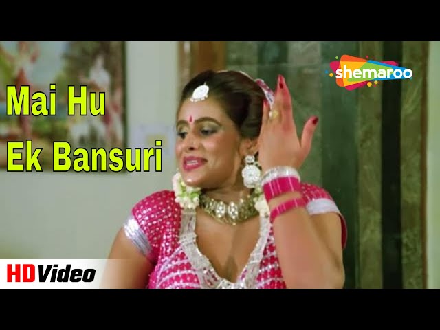 Mai Hu Ek Bansuri | Mera Lahoo (1987) | Huma Khan, Gulshan Grover | Alka Yagnik Hit Songs class=