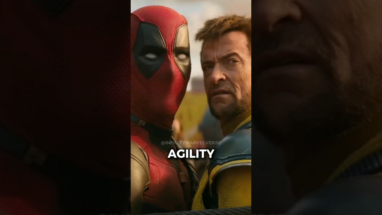Deadpool vs Wolverine: Who's Stronger? #deadpool3 #marvel #shorts