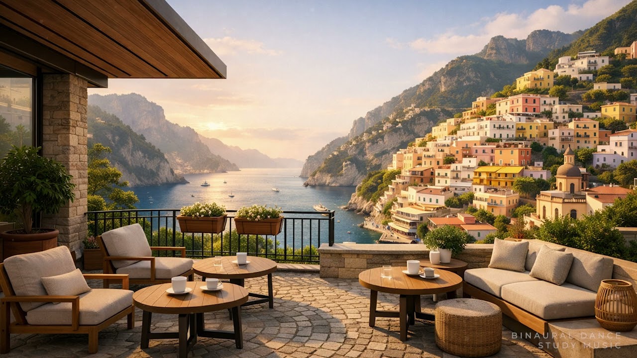 10Hz Alpha Binaural Beats | Deep House (Non-Looping) | Mix No. 2