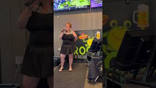 Tammy singing” Girls Night Out” #trending #youtubeshorts #viral #viralvideo #shorts#trendingshorts