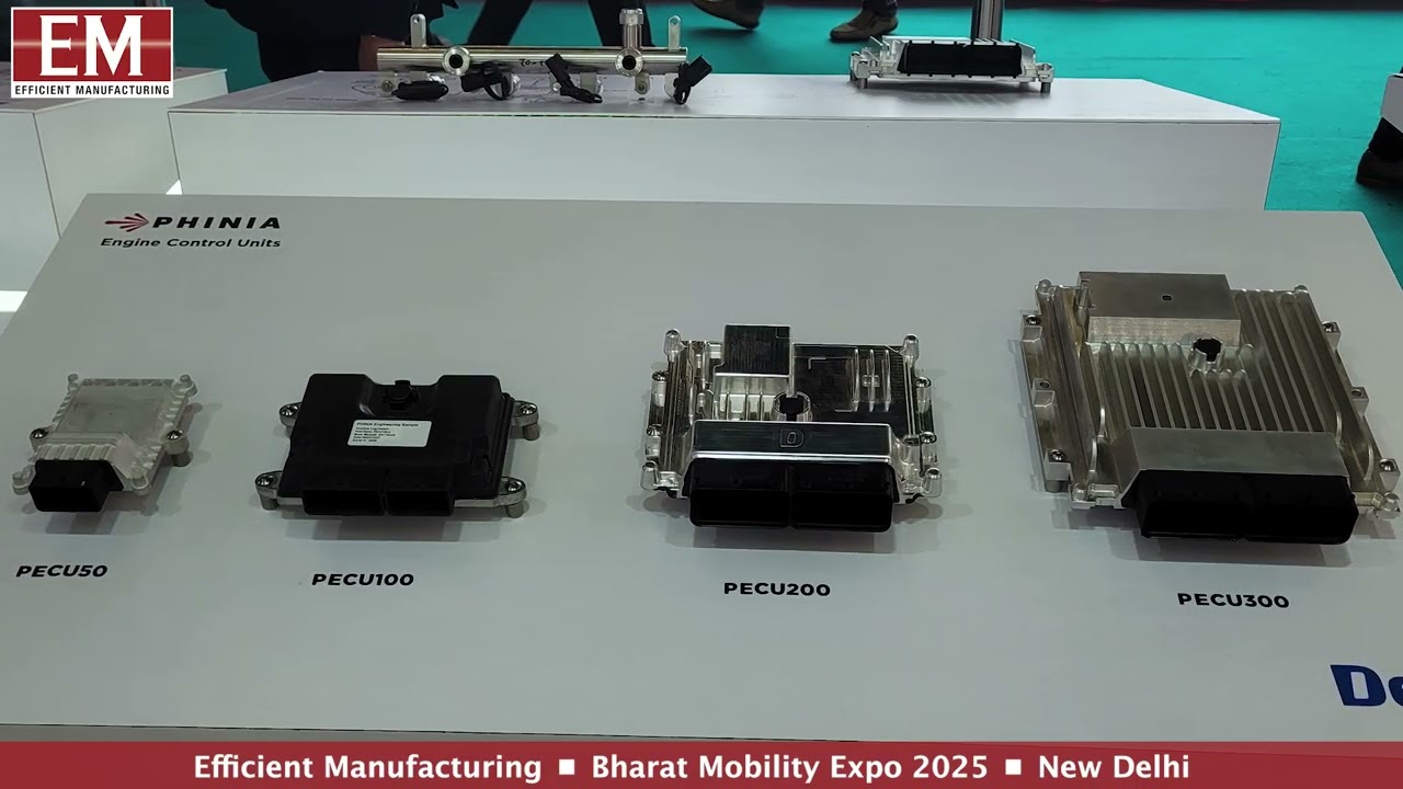 Phinia Interview Bharat Mobility Expo 2025