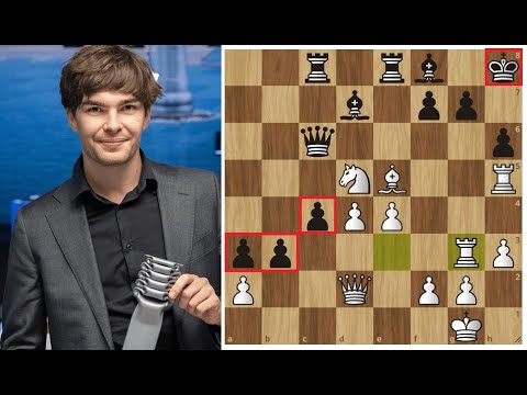 Ш.Мамедьяров - Й.Ван Форест 🏆 Пешечная лавина 💥 Атака на короля! Grand Chess Tour 2022