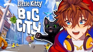 Kenji Plays Little Kitty Big City! *Full Stream*