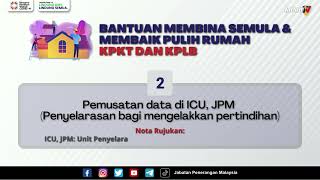 BANTUAN MEMBINA SEMULA | MEMBAIK PULIH RUMAH
