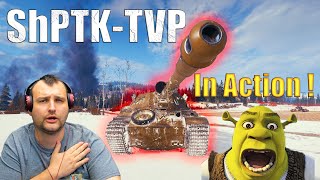 Fellas, You Asked For It! - ShPTK-TVP in Action! | World of Tanks