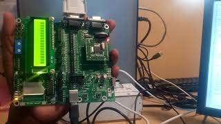 LPC2148 - ARM7 - LED Glow Exercise Demo
