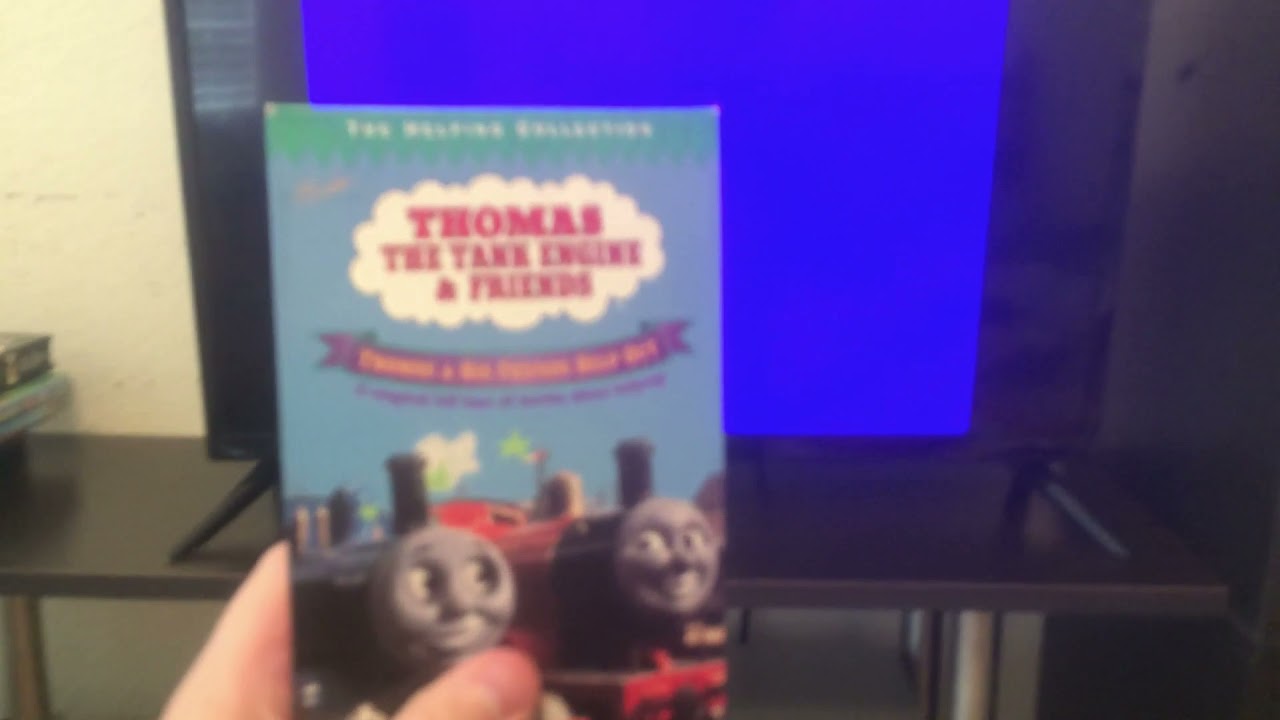 Opening To Thomas And His Friends Help Out 1996 VHS YouTube