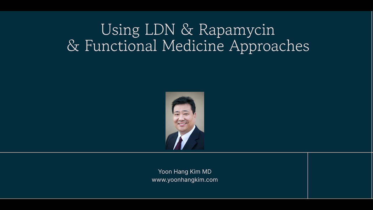 Rapamycin and LDN: A Promising Duo for Longevity with a San Antonio Integrative & Functional Medicine Doctor Near You