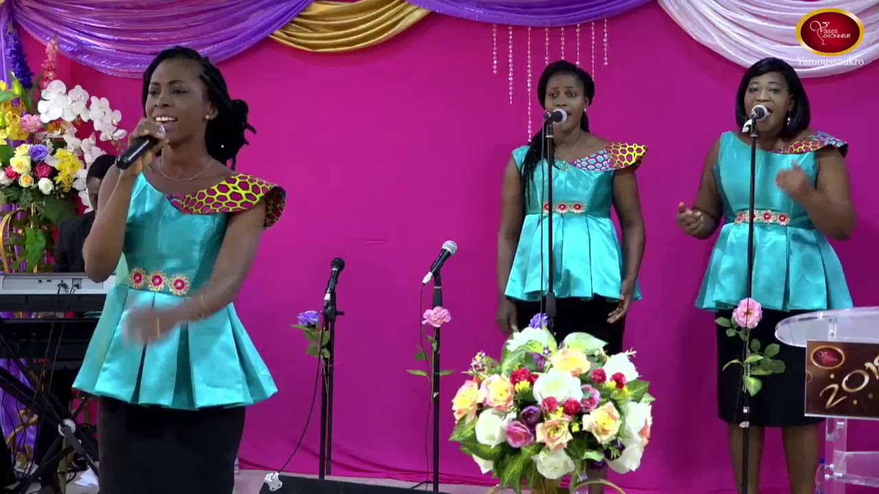 Diffusion en direct de Église Vases d'Honneur Yamoussoukro YouTube