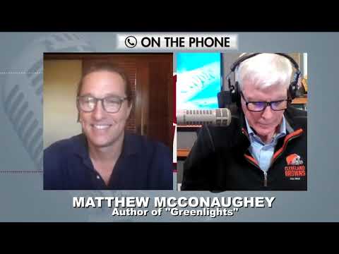 Hugh Hewitt interviews Matthew McConaughey about his new memoir, Greenlights, part two