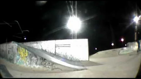 Steven's night time session