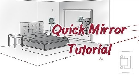 2d Mirror Reflection tutorial