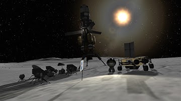 Kerbal Space Program & SomaFM Mission Control