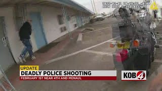 APD releases lapel video of deadly officer shooting