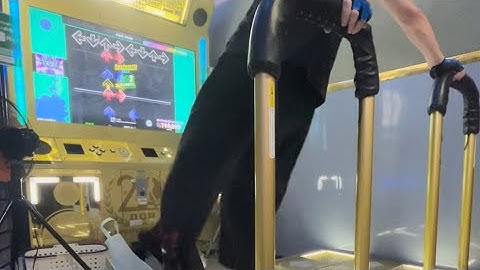 (DDR WORLD) 1116【DOUBLE CHALLENGE LEVEL18】Fullcombo!!!