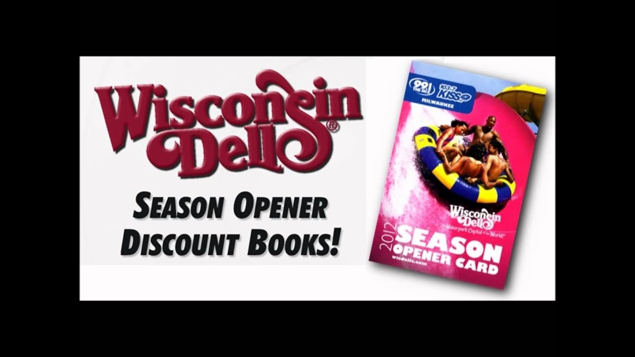 Wisconsin Dells Season Opener Book Giveaway! YouTube